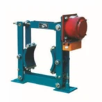 Sistem de frânare cu tambur magnetic pentru macara